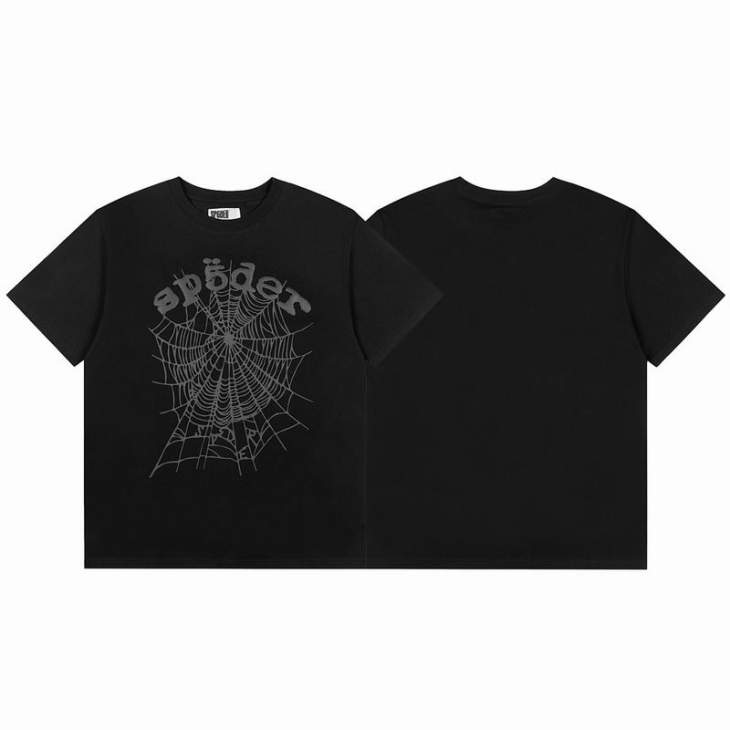 Picture of Sp5der T Shirts Short _SKUSp5derS-XLhdtxS7641896